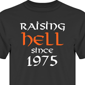 T-shirt, Hoodie i kategori Attityd: Raising Hell