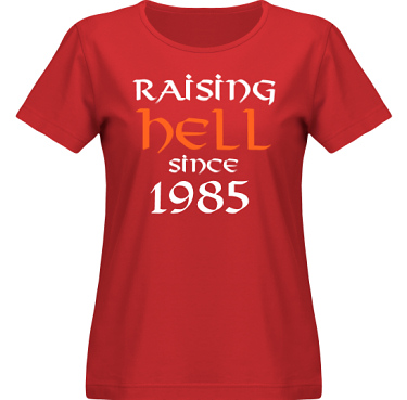 T-shirt SouthWest Dam Rd i kategori Attityd: Raising Hell