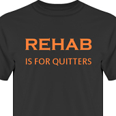T-shirt, Hoodie i kategori Attityd: Rehab