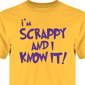 T-shirt, Hoodie i kategori Scrapbooking: Im scrappy