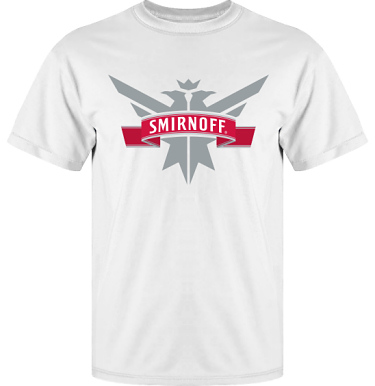 T-shirt Vapor i kategori Alkohol: Smirnoff