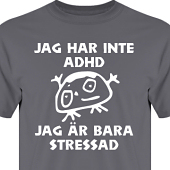 T-shirt, Hoodie i kategori Blandat: Stressad