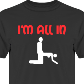 T-shirt, Hoodie i kategori Sexxx: All In