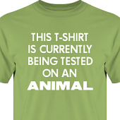 T-shirt, Hoodie i kategori Attityd: Testing