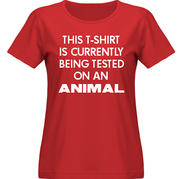 T-shirt SouthWest Dam Rd/Vitt tryck i kategori Attityd: Testing