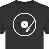 T-shirt, Hoodie i kategori Musik: Turntable