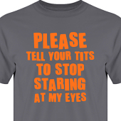 T-shirt, Hoodie i kategori Sexxx: Stop Staring