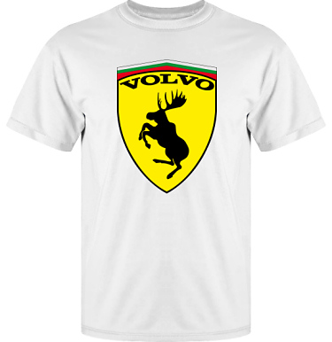 T-shirt Vapor i kategori Motor: Volvo