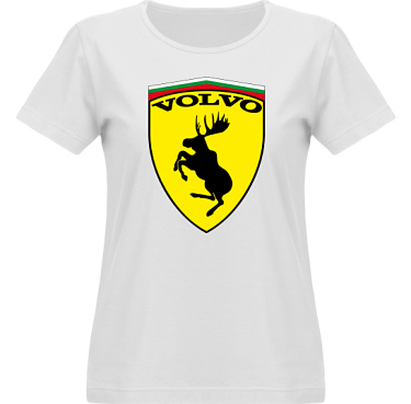 T-shirt Vapor Dam  i kategori Motor: Volvo
