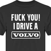 T-shirt, Hoodie i kategori Motor: Volvo F**k You