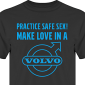 T-shirt, Hoodie i kategori Motor: Volvo Safe Sex