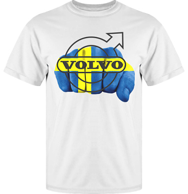 T-shirt Vapor i kategori Motor: Volvo Sweden