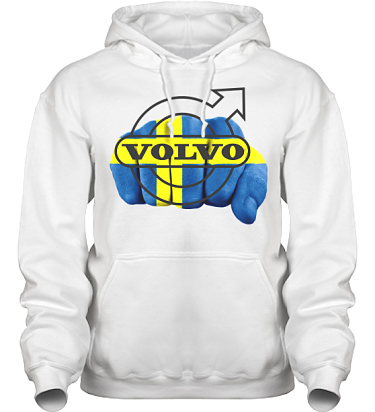 Hood Vapor i kategori Motor: Volvo Sweden