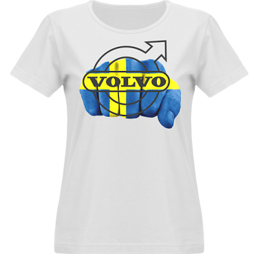 T-shirt Vapor Dam  i kategori Motor: Volvo Sweden