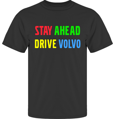 T-shirt UltraCotton Svart i kategori Motor: Volvo Stay ahead