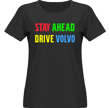 T-shirt SouthWest Dam Svart i kategori Motor: Volvo Stay ahead