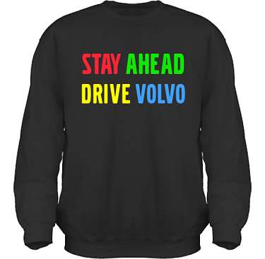 Sweatshirt HeavyBlend Svart i kategori Motor: Volvo Stay ahead