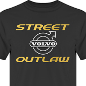 T-shirt, Hoodie i kategori Motor: Volvo Street Outlaw