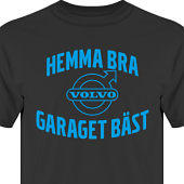 T-shirt, Hoodie i kategori Motor: Volvo Garaget bst