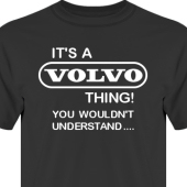 T-shirt, Hoodie i kategori Motor: Volvo Its A Thing