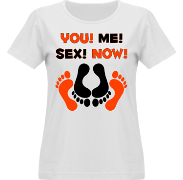 T-shirt Vapor Dam  i kategori Sexxx: You Me Sex Now
