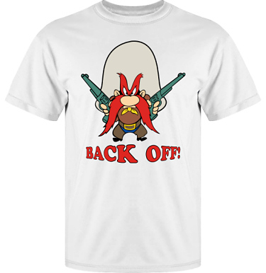 T-shirt Vapor i kategori Film/TV: Back Off