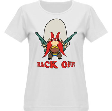 T-shirt Vapor Dam  i kategori Film/TV: Back Off