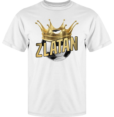 T-shirt Vapor i kategori Blandat: Zlatan The King