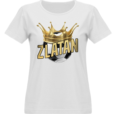 T-shirt Vapor Dam  i kategori Blandat: Zlatan The King